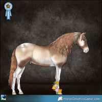 Horse Color:Liver Red Onyx Pearl Tobiano Rabicano 