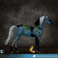 Horse Color:ERROR: UNKNOWN ANOMALY