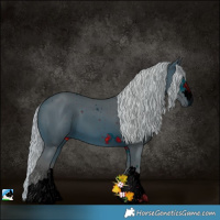 Horse Color:ERROR: UNKNOWN ANOMALY