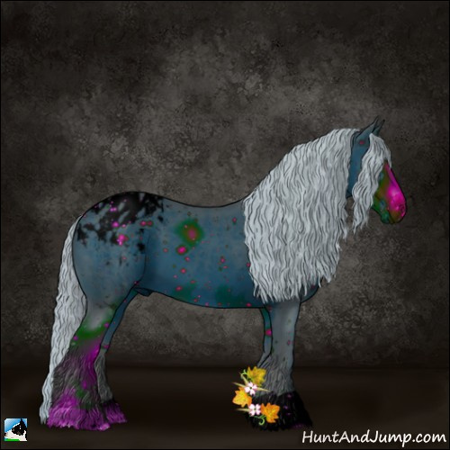 Horse Color:ERROR: UNKNOWN ANOMALY