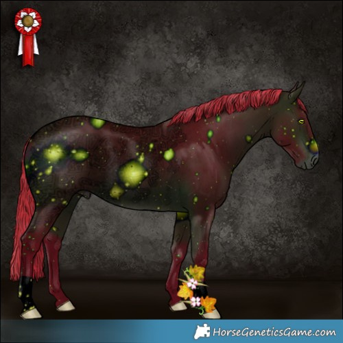 Horse Color:ERROR: UNKNOWN ANOMALY