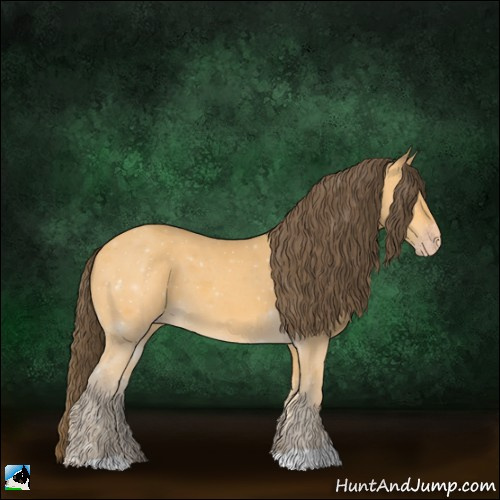 Horse Color:Amber Cream Champagne 