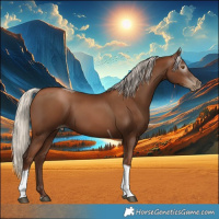 Horse Color:Gray Silver Black Pearl Tobiano 