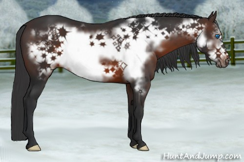 Horse Color:Brown Frame 