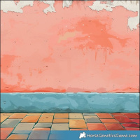 Horse Color:Bay Rabicano 