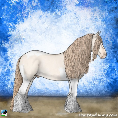 Horse Color:Perlino Dun Tobiano Rabicano Brindle 