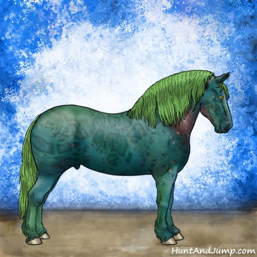 Horse Color:ERROR: UNKNOWN ANOMALY