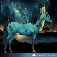 Horse Color:ERROR: UNKNOWN ANOMALY