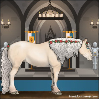 Horse Color:Silver Sable Cream Champagne Pearl