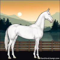 Horse Color:Smoky Creme Roan 
