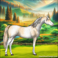 Horse Color:White Spotted Red Dun Rabicano  and White Spotted Palomino Dun Rabicano 