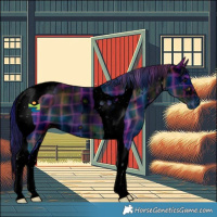 Horse Color:ERROR: UNKNOWN ANOMALY