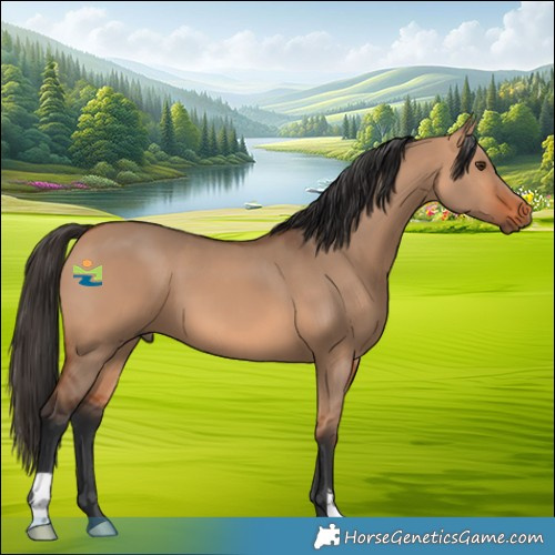 Horse Color:Bay Dun 