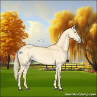 Horse Color:Palomino Dun Splash 