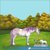 Horse Color:Painted White Spotted Silver Blue Onyx Ice 