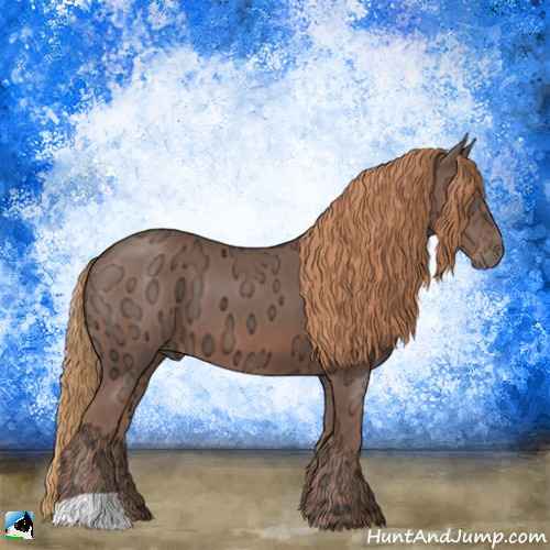 Horse Color:Chestnut Ice 