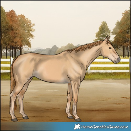 Horse Color:Red Dun 