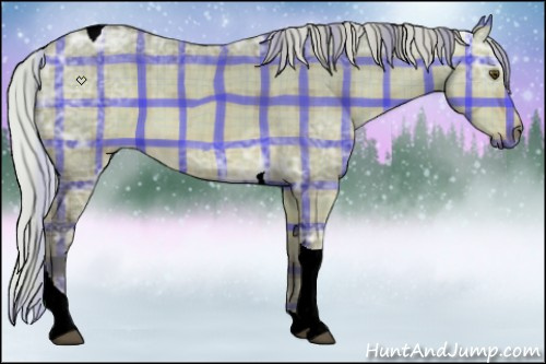 Horse Color:Plaid  Silver Buckskin Ice Dun Tobiano 