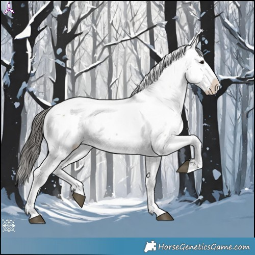 Horse Color:Buckskin Dun Appaloosa 