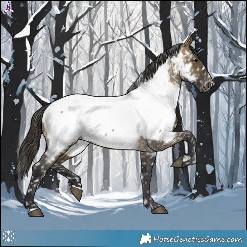 Horse Color:Buckskin Dun Appaloosa 