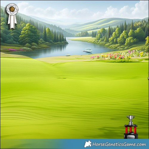 Horse Color:White Spotted Silver Buckskin Sabino Rabicano 