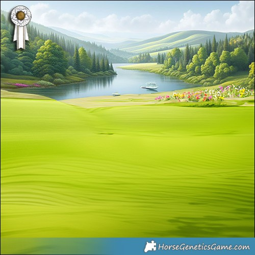 Horse Color:White Spotted Silver Buckskin Sabino Rabicano 