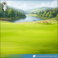 Horse Color:White Spotted Silver Buckskin Sabino Rabicano