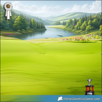 Horse Color:White Spotted Silver Buckskin Sabino Rabicano 