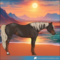 Horse Color:Liver Chestnut 
