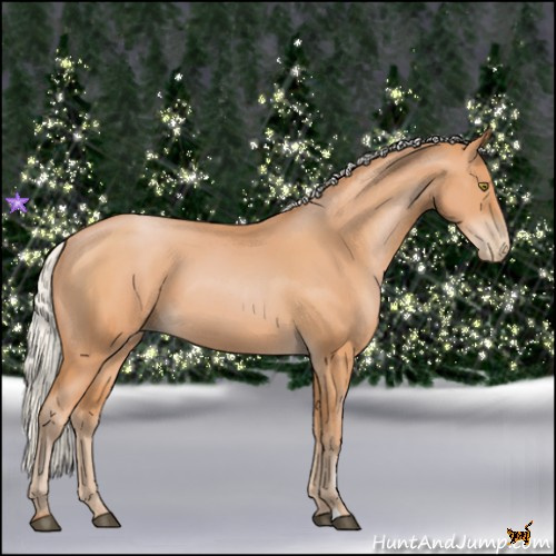 Horse Color:Silver Bay Pearl