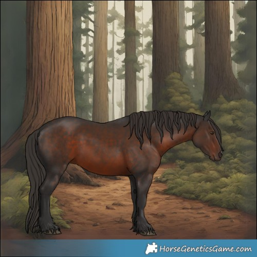 Horse Color:Liver Chestnut 