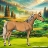 Horse Color:Palomino 