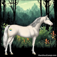 Horse Color:Cremello 