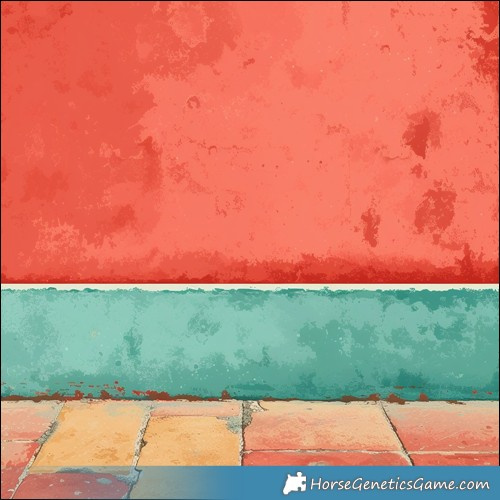 Horse Color:Brown Dun Splash Appaloosa Rabicano 