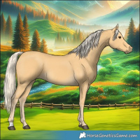 Horse Color:Palomino 