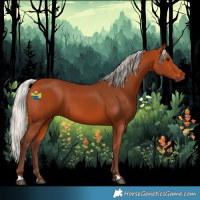 Horse Color:Silver Bay 