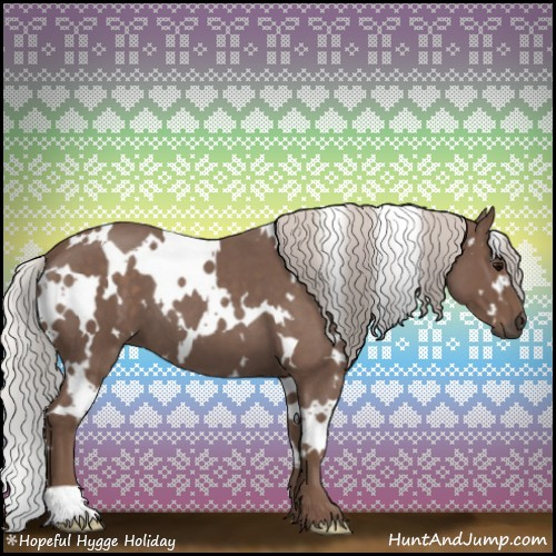 Horse Color:White Spotted Silver Blue Roan