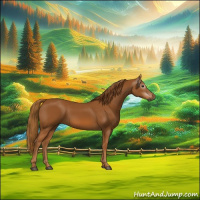 Horse Color:Gray Chestnut 