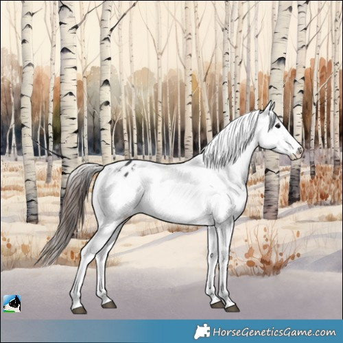 Horse Color:Bay Sabino Appaloosa