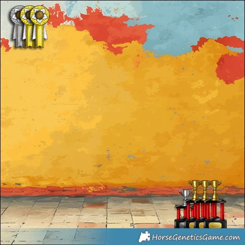 Horse Color:Brown Dun Sabino Appaloosa Rabicano Brindle 