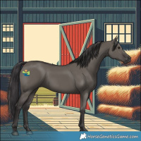 Horse Color:Smoky Grullo 