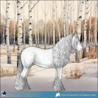 Horse Color:Brown Onyx Sabino Appaloosa