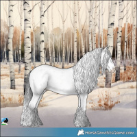Horse Color:Brown Onyx Sabino Varnish