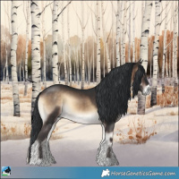 Horse Color:Brown Onyx