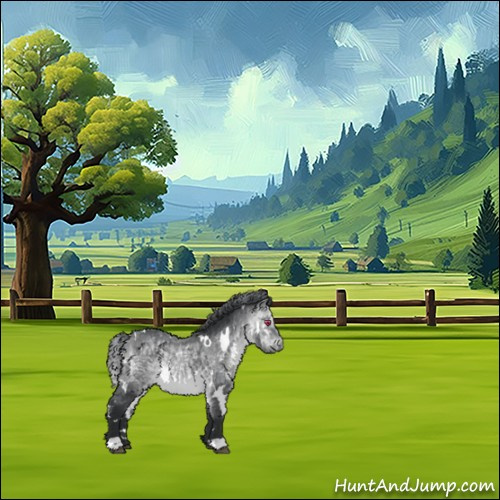 Horse Color:White Spotted Bay Chinchilla 