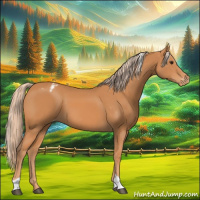 Horse Color:Chestnut Tobiano Appaloosa 