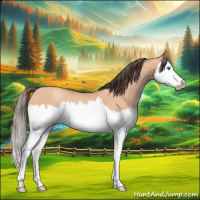 Horse Color:Amber Champagne Splash 