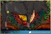 Horse Color:Smoky Black