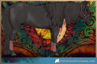 Horse Color:Smoky Black