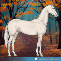 Horse Color:Silver Smoky Creme 